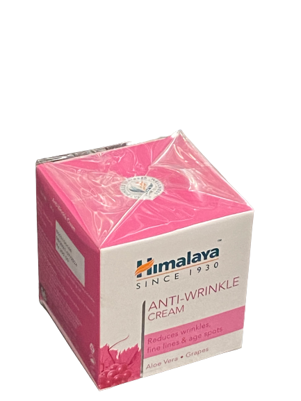 HIMALAYA  ANTI-WRINKLE FACE CREAM 50 G - Africa Products Shop