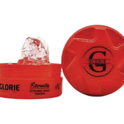 Hairwax- Glorie Red Hermes Pliable Stylling Wax 150 ml