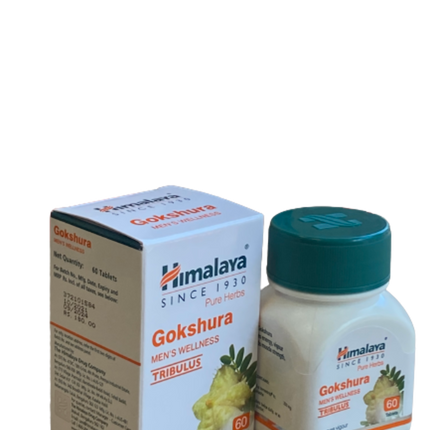 Himalaya Pure Herbs Gokshura Men's Wellness Tribulus Terrestris 60 tablets - Africa Products Shop