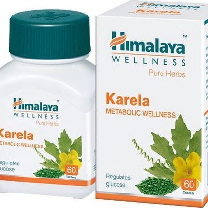 Himalaya Pure Herbs  Karela Metabolic Wellness Bitter Gourd 250 g - Africa Products Shop