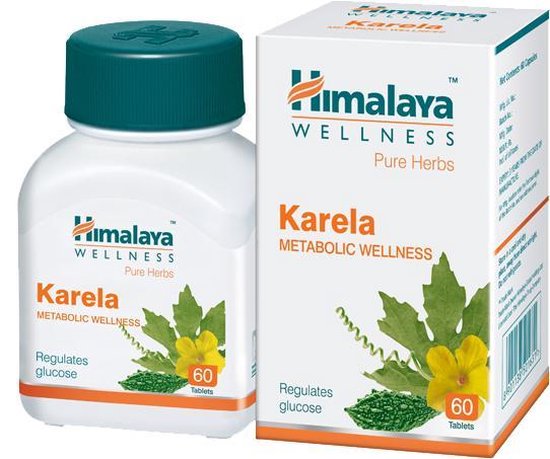 Himalaya Pure Herbs  Karela Metabolic Wellness Bitter Gourd 250 g - Africa Products Shop