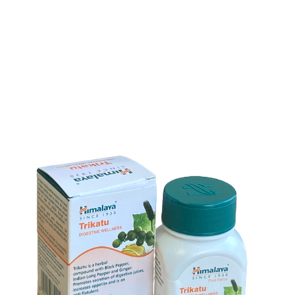 Himalaya Pure Herbs Trikatu Digestive Wellness 60 tablets - Africa Products Shop