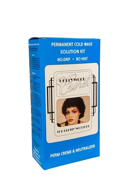 Hollywood Permanent Cold Wave Solution Kit - Africa Products Shop