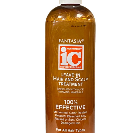 IC Fantasia Leave-in Hair and Scalp Treatment 473 ml - Africa Products Shop