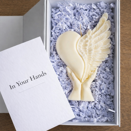 Soy Vibe In Your Hands – Symbolic Handmade Soy Candle