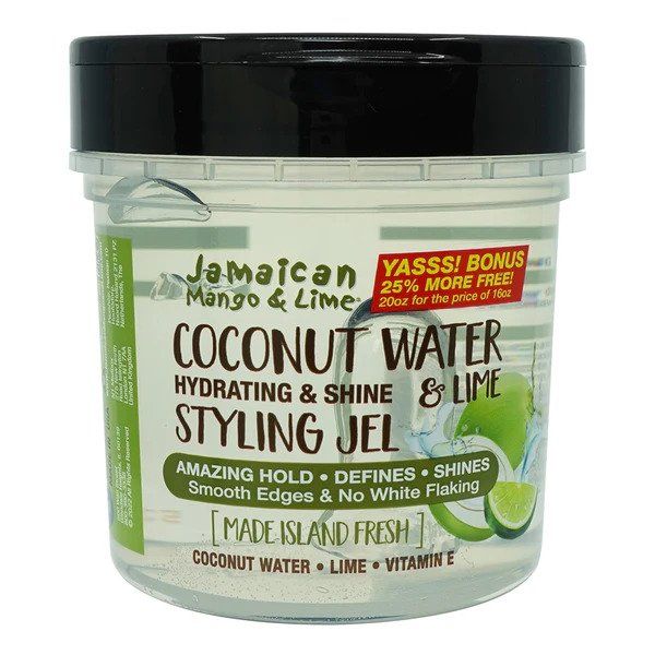 Jamaican Mango &amp; Lime Styling Gel Coconut Water &amp; Lime 567 g