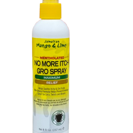 Jamaican Mango and Lime Mentholated No More Gro Spray 237 ml