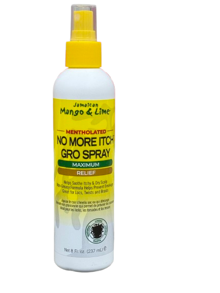 Jamaican Mango and Lime Mentholated No More Gro Spray 237 ml
