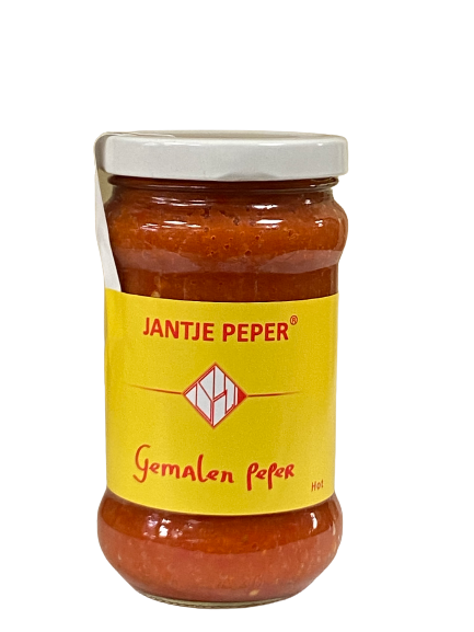 Jantje Peper Gemalen Hot Peper 300 ml - Africa Products Shop