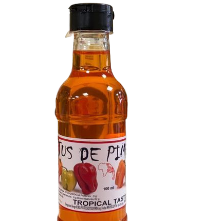 Jus de Piment Tropical Taste 100 ml - Africa Products Shop