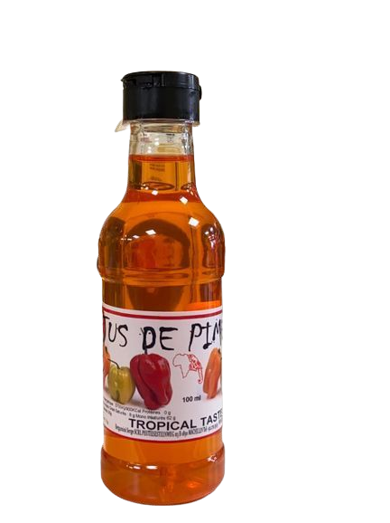 Jus de Piment Tropical Taste 100 ml - Africa Products Shop