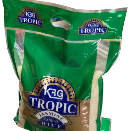 KRG Tropic Jasmine Pandan Rice 4.35g - Africa Products Shop