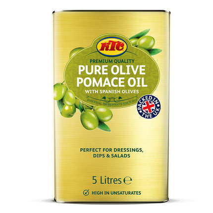 KTC POMACE PURE OLIVE OIL 5 LITER - Africa Products Shop