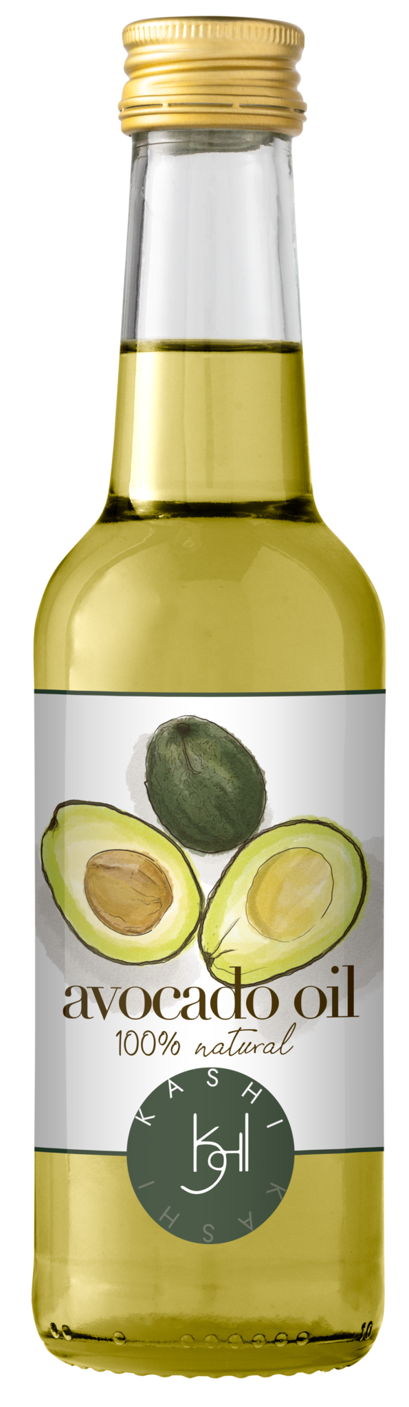 Kash Natural Avocado Oil 250 ml - Africa Products Shop