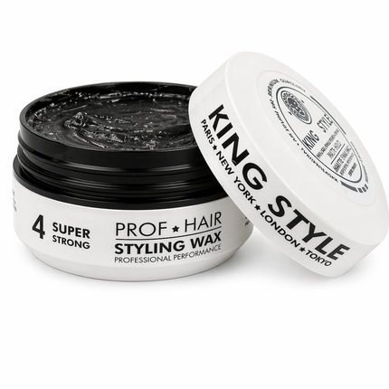 King Style Styling Wax Super Strong 4 150 ml - Hairwaxshop