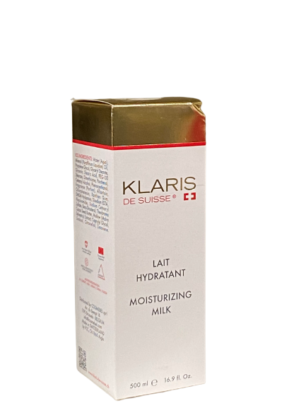 Klaris Moisturizing Milk Lait Hydratant 500 ml - Africa Products Shop