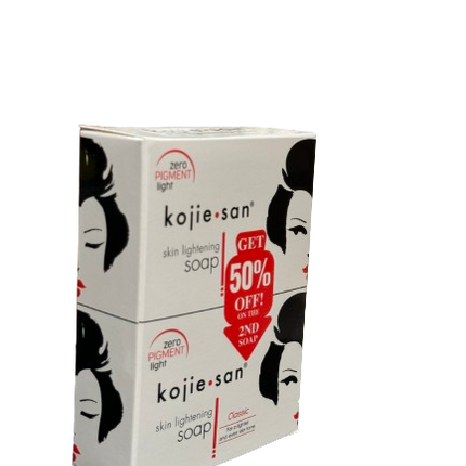 Kojie San Skin Lightening Soap Classic 2 pieces