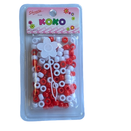 Koko Beads Kralen 50 Stuks - Africa Products Shop