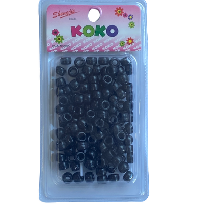 Koko Beads Kralen Black - Africa Products Shop