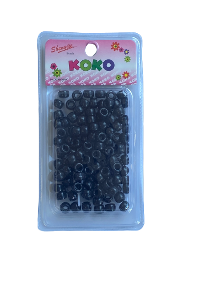 Koko Beads Kralen Black - Africa Products Shop
