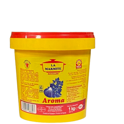 La Marmite Aroma Bouillon Seasoning 1 kg - Africa Products Shop