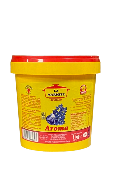 La Marmite Aroma Bouillon Seasoning 1 kg - Africa Products Shop