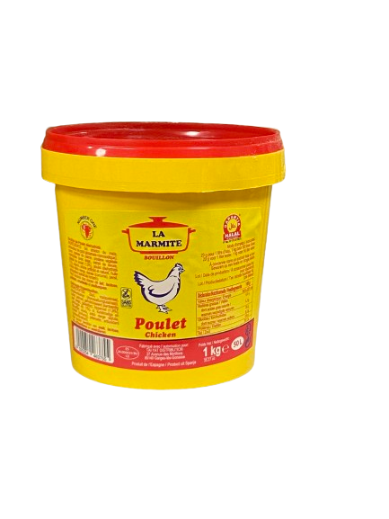La Marmite Poulet Chicken Bouillon 1 kg - Africa Products Shop