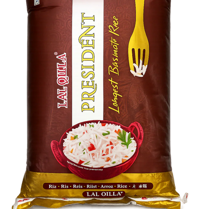 Lal Quila President Basmati 20Kg