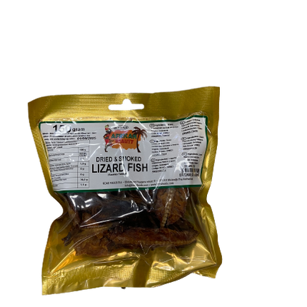 Lizard Fish Dried and Smoked 150 g - Africa Products Shop