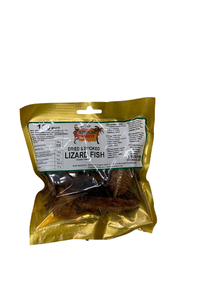 Lizard Fish Dried and Smoked 150 g - Africa Products Shop