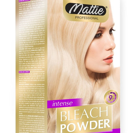 MATTIE BLEACHING POWDER 30G + HYDROGEN PEROXIDE 12% 60ML - Africa Products Shop