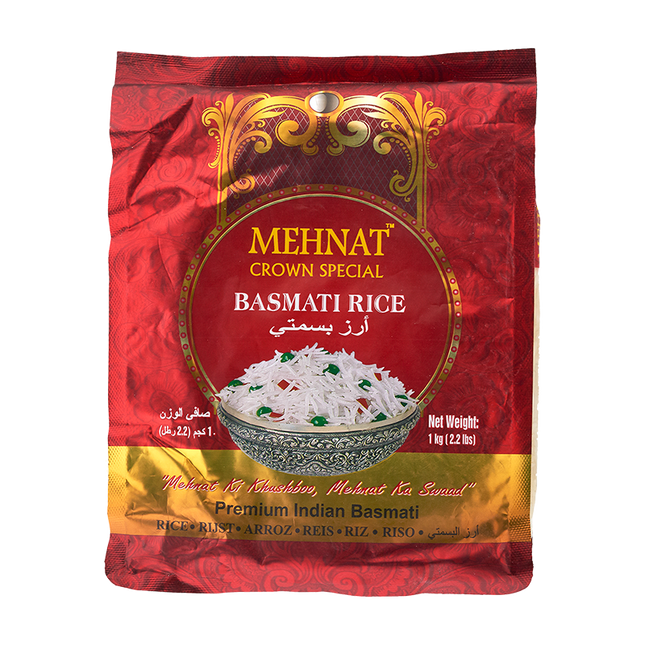 MEHNAT BASMATI RICE 1Kg - Africa Products Shop