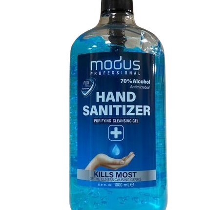 Modus Desinfecterende Handgel 70% Alcohol 1 liter - Africa Products Shop
