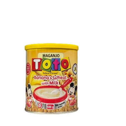 Maganjo Toto Banana and Wheat Milk 500 g - Africa Products Shop