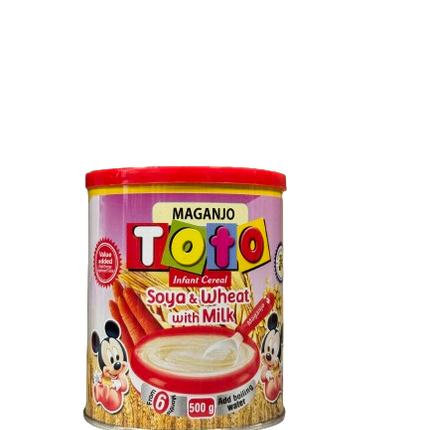 Maganjo TotoSOYA and Wheat Milk 500 g - Africa Products Shop