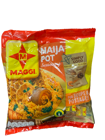 Maggi Naija Pot Seasoning 40 cubes 100 g - Africa Products Shop
