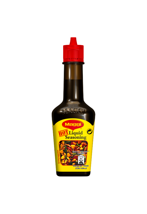 Maggi® Hot Liquid Seasoning 100ml - Africa Products Shop