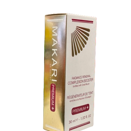 RADIANCE RENEWAL COMPLEXION BOOSTER FORTIFIED WITH SNAIL MUCIN 30ML - Africa Products Shop