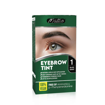 Mattie Eyebrown Tint Color Black 1