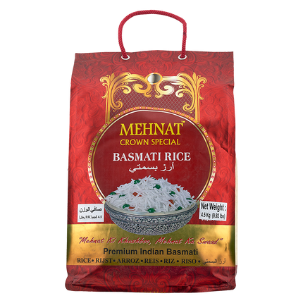 Mehnat Basmati Rice 5 kg - Africa Products Shop