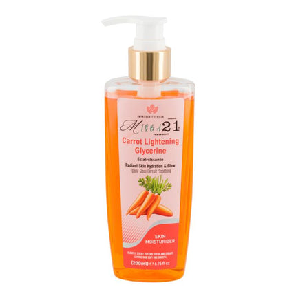 Misba 21 Carrot Lightening Glycerin 200ml