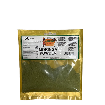 Moringa Powder 50g - Africa Products Shop