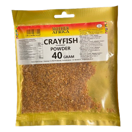 Mother Africa Crayfish Powder 40 g - Africa Products Shop