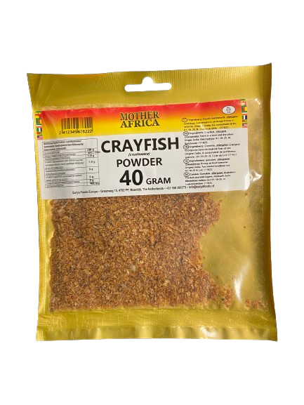 Mother Africa Crayfish Powder 40 g - Africa Products Shop