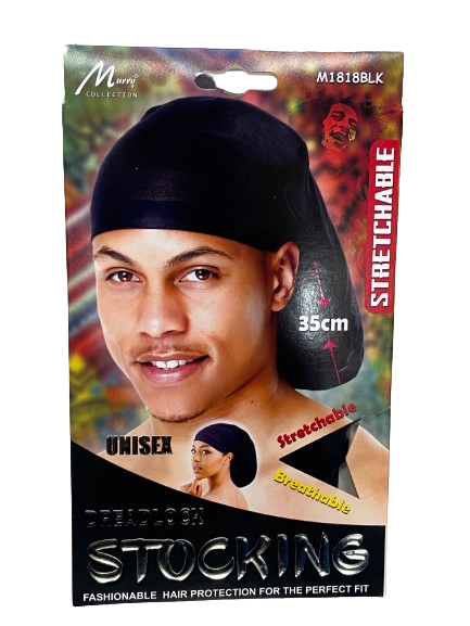 Murry Unisex Dreadlock Stocking M1818BLK - Africa Products Shop