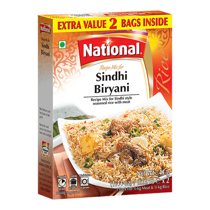 National Sindhi Biryani 2 Bags - Africa Products Shop