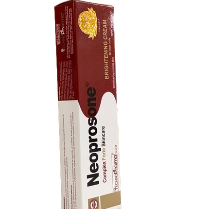 Neoprosone Complex Forte Skin Care Brightening Cream 50 g - Africa Products Shop