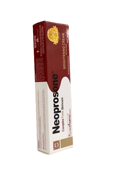 Neoprosone Complex Forte Skin Care Brightening Cream 50 g - Africa Products Shop