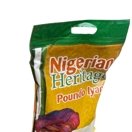 Nigeria Heritage Poundo Iyan 4 kg