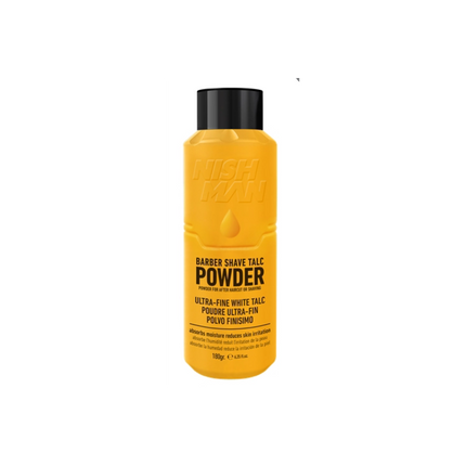 Nishman Barber Shave TaLC Powder 180 g - Africa Products Shop